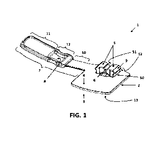 A single figure which represents the drawing illustrating the invention.